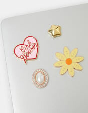 Girl Power 3D Tech Sticker Pack, , large