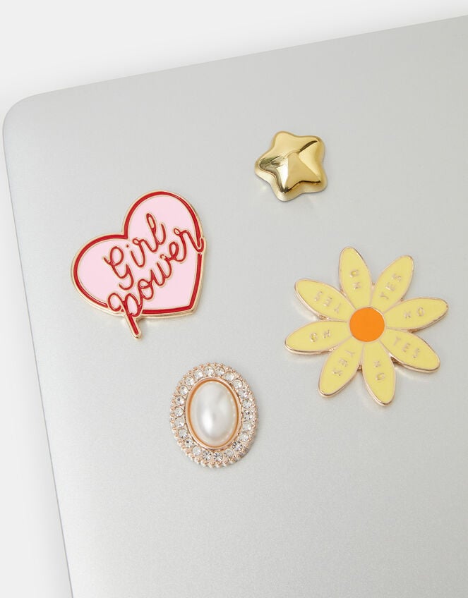 Girl Power 3D Tech Sticker Pack, , large