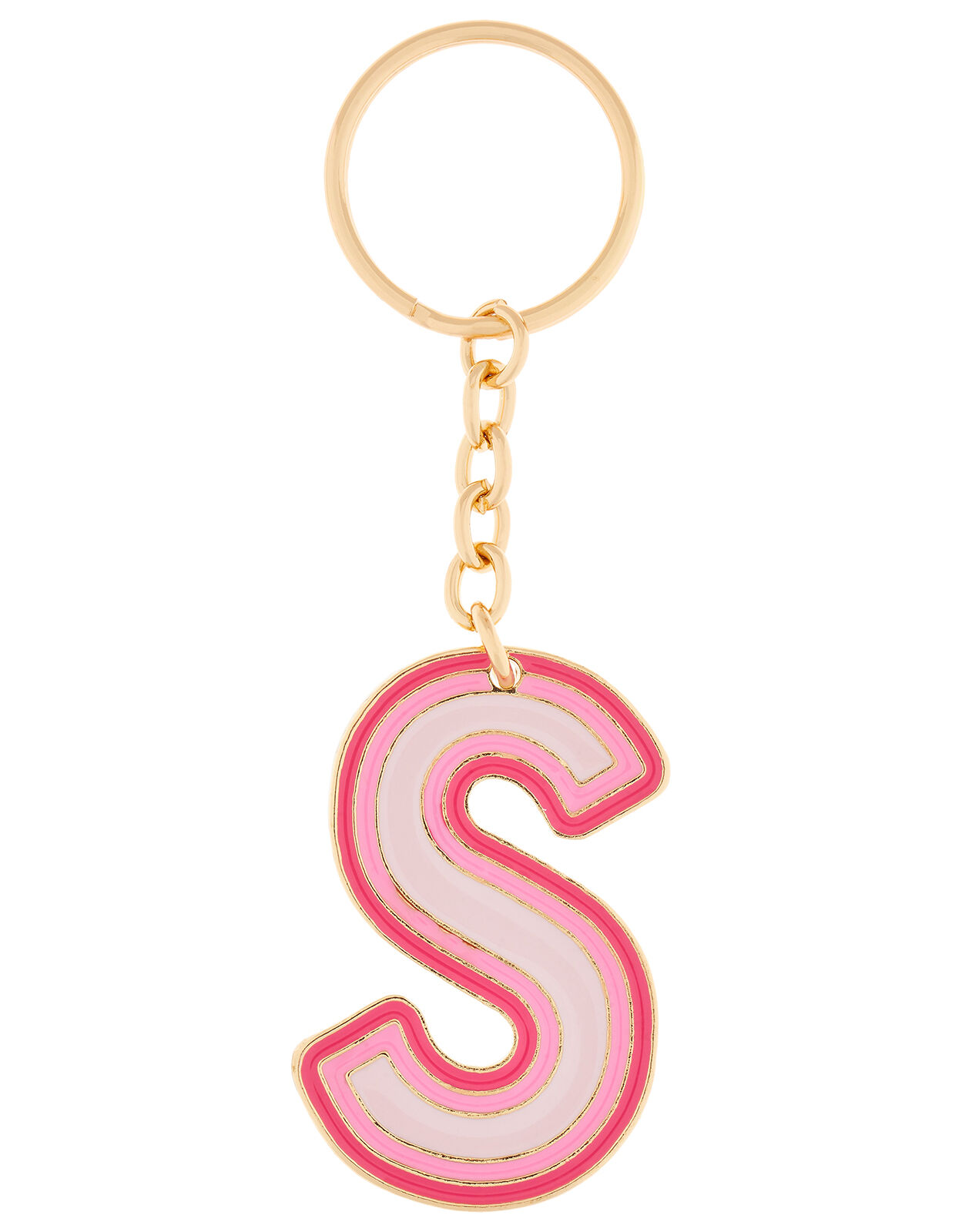 Initial clearance keyrings next