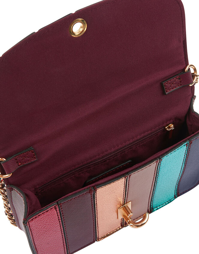 Edie Rainbow Cross-Body Bag, , large