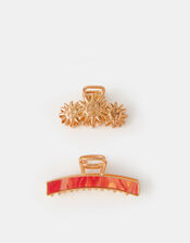 2-Pack Sunshine Metal Claw Clips, , large