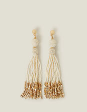 Tassel Drop Earrings, , large