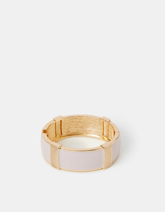 Enamel Chunky Cuff Bracelet, , large