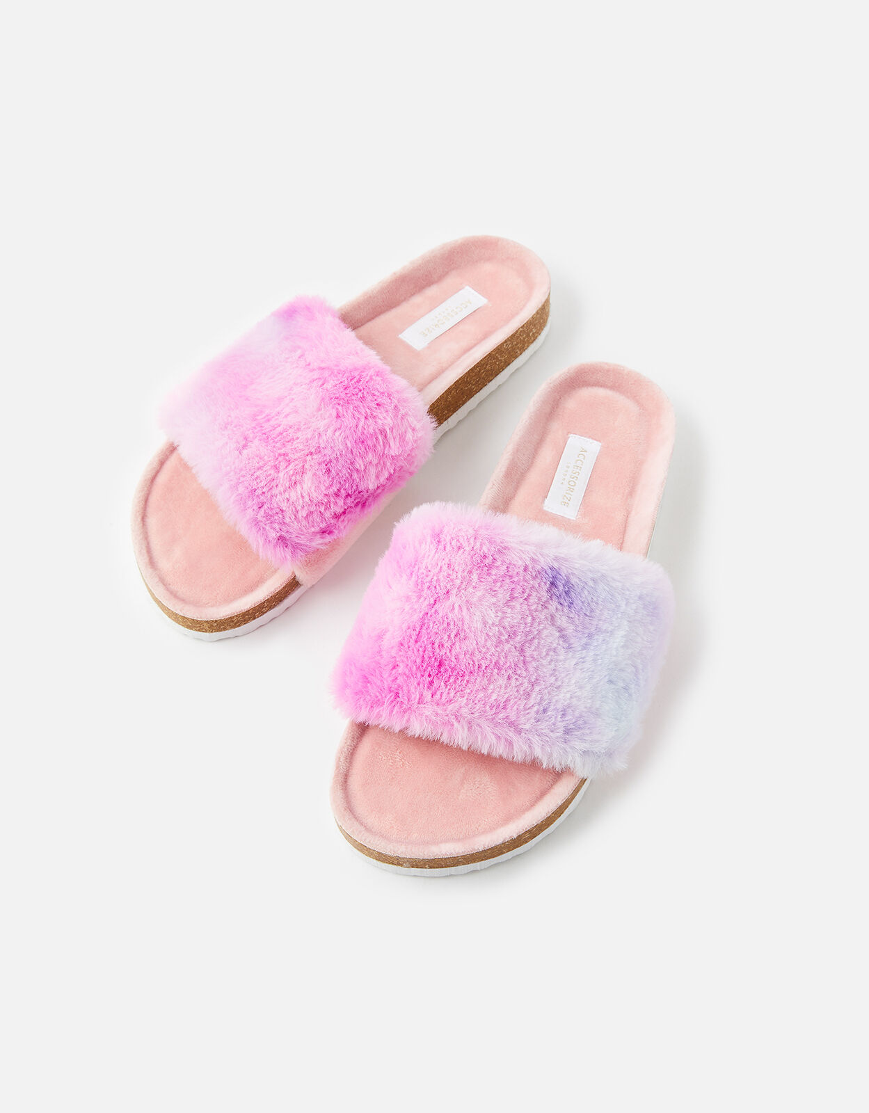 slippers fluffy sliders