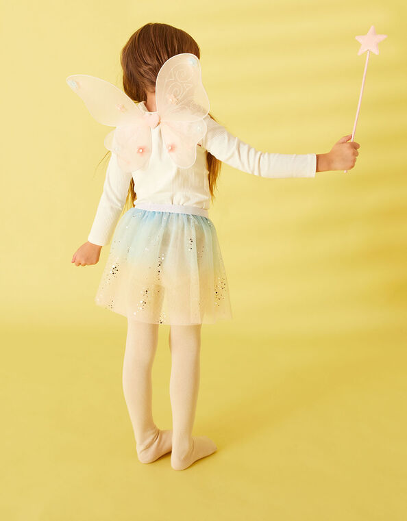 Girls Three Piece Fairy Dress Up Set, , large