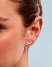 Lab Grown Diamond 1.5ct Stud Earrings 9ct Gold, , large