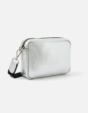 Leather Cross-Body Camera Bag, , large