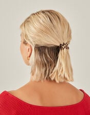 Telephone Hairband 5 Pack, Brown (BROWN), large