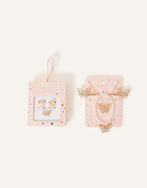 Kids Occasion Butterfly Jewellery Bundle, , large