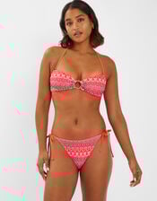 Bright Crochet Bikini Bottoms, Multi (BRIGHTS MULTI), large
