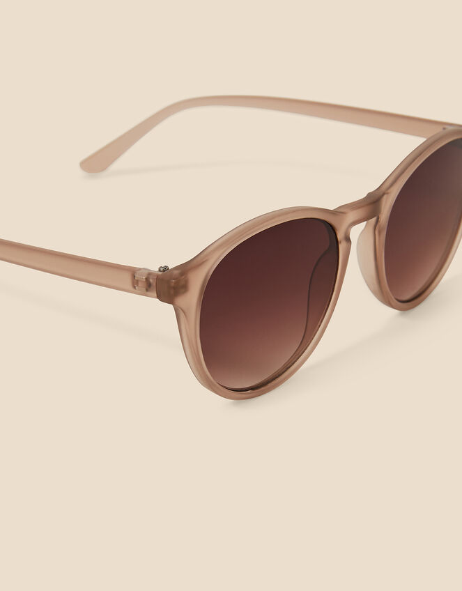 Round Preppy Sunglasses, , large