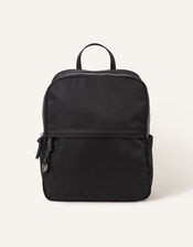 Plain Nylon Rucksack, , large