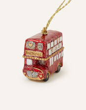 Enamel London Bus Decoration, , large