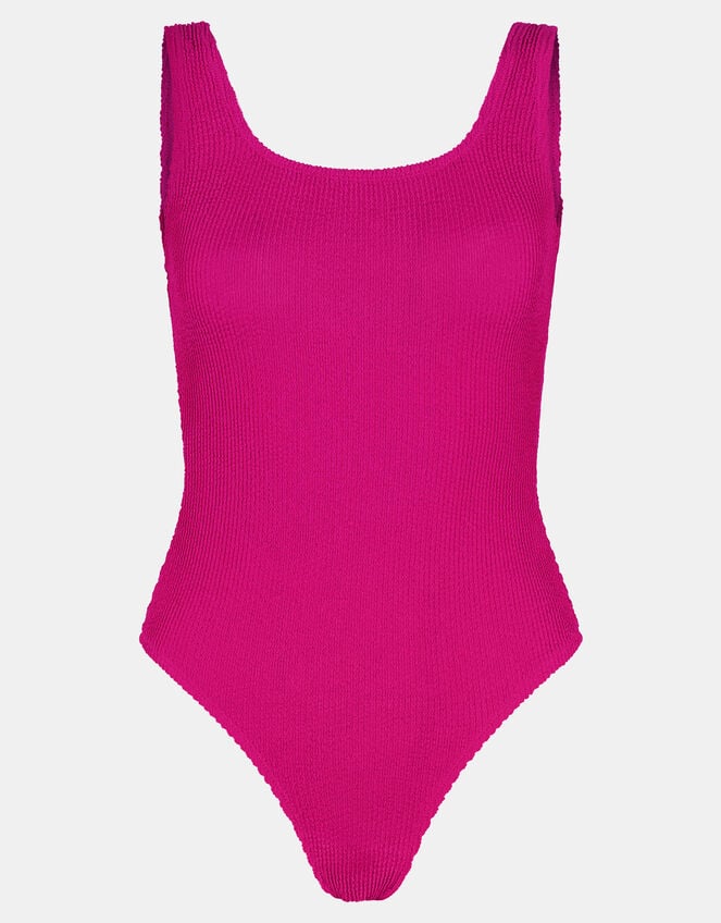Crinkle Swimsuit, Pink (PINK), large