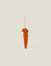 Embellished Carrot Hanging Decoration, , large