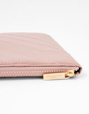 Quilted Nylon Laptop Case, Nude (NUDE), large
