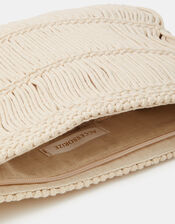 Macram&eacute; Crossbody Bag, , large