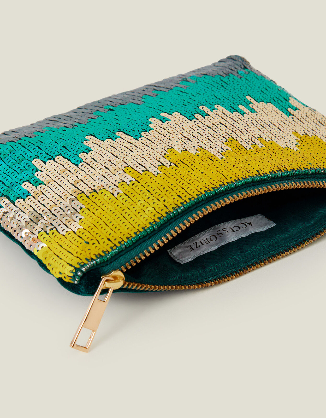 Sequin pouch store bag
