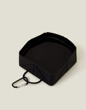 Cocopup London Foldable Travel Dog Bowl Black, , large