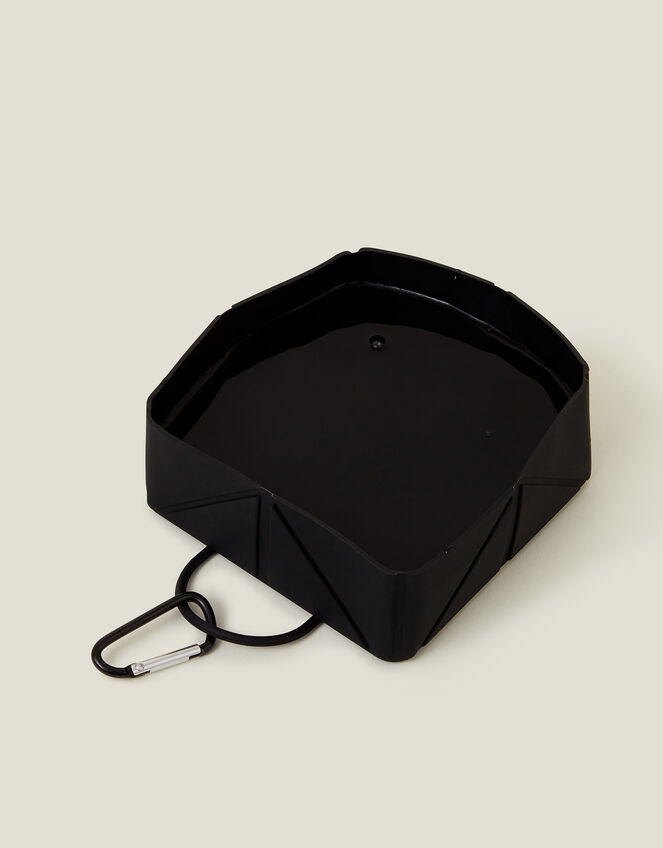 Cocopup London Foldable Travel Dog Bowl Black, , large