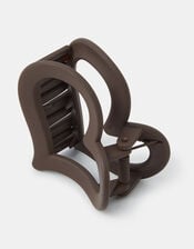 Cut Out Heart Claw Clip, , large