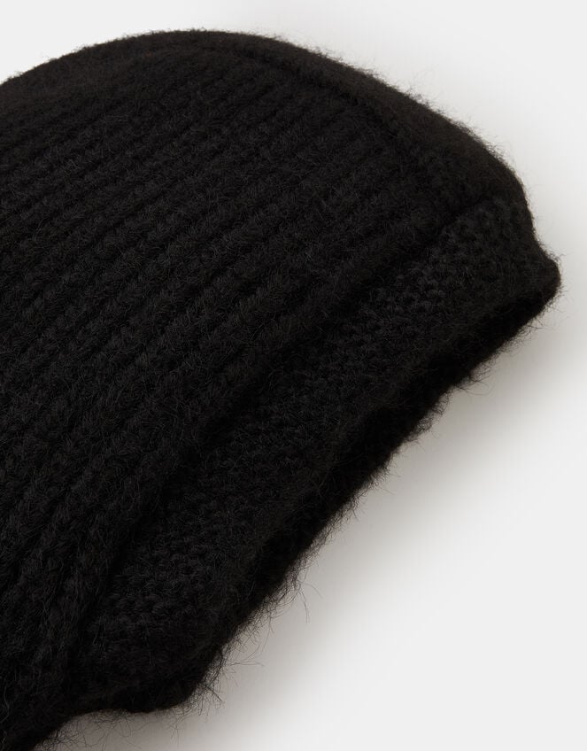 Knitted Bonnet, , large