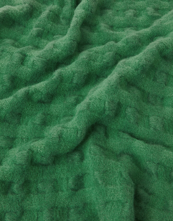 Textured Scarf, , large