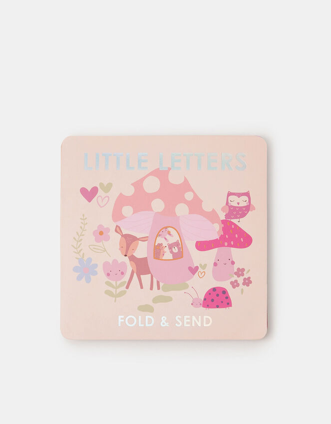 Girls Fairytale Fold & Send Stationery Set, Multi (PASTEL MULTI), large