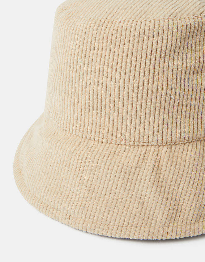 Reversible Cord Bucket Hat, , large