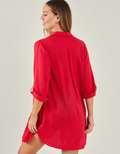 Beach Shirt, Red (RED), large