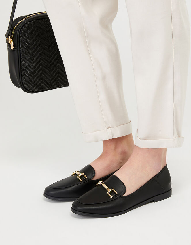 Classic Loafers, Black (BLACK), large