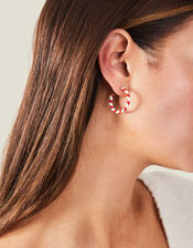 Candy Cane Hoops, , large