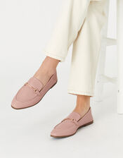 Tapered Loafers , Nude (NUDE), large