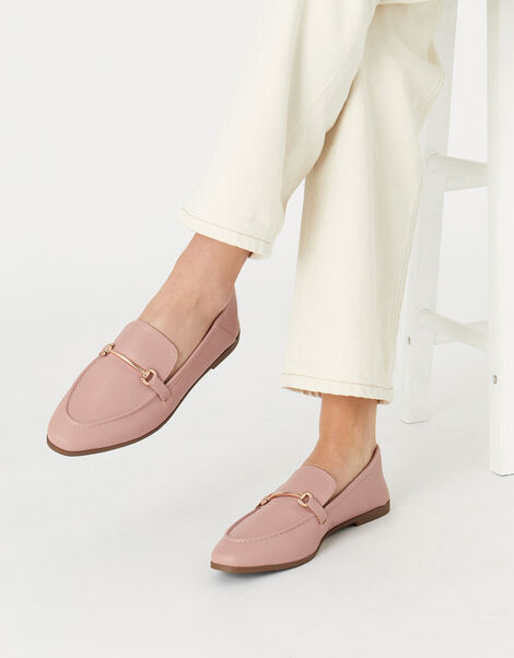 Tapered Loafers  Nude, Nude (NUDE), large