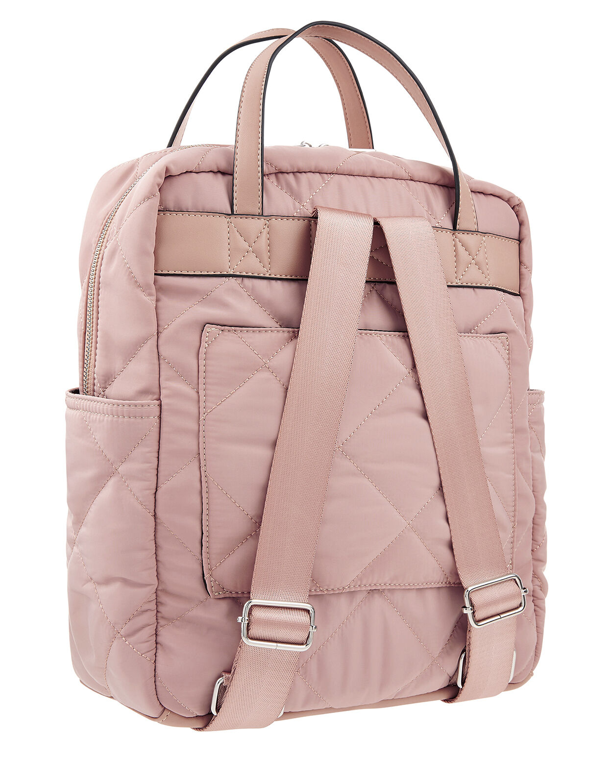 Emmy vegan quilted best sale backpack