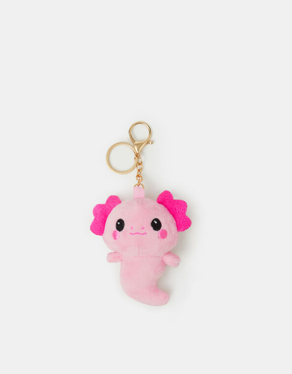 Girls Axolotl Bag Charm, , large