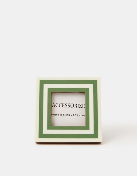 Stripe Photo Frame 2.5 x 2.5 , , large