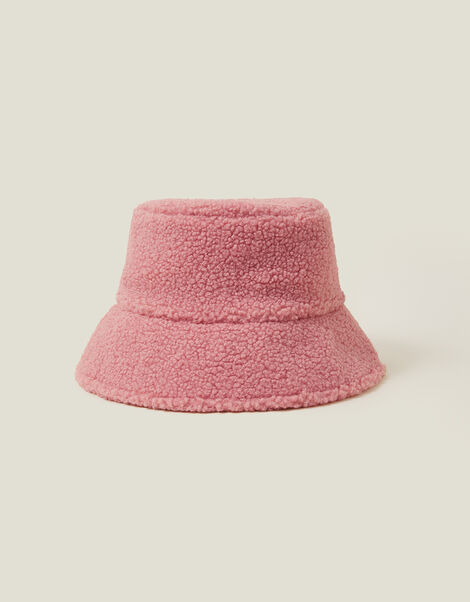 Borg Bucket Hat, Pink (PINK), large