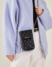 Quilted Phone Bag, , large