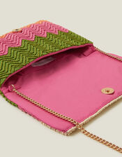 Zig Zag Clutch Bag, , large