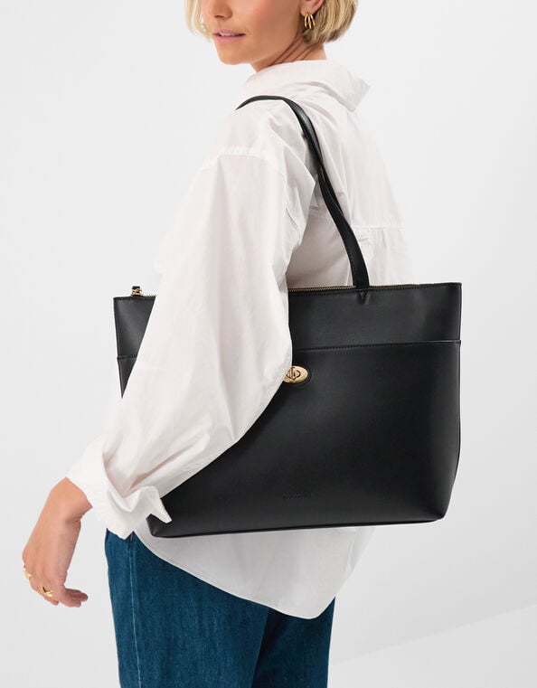 Twistlock Laptop Tote Bag, , large