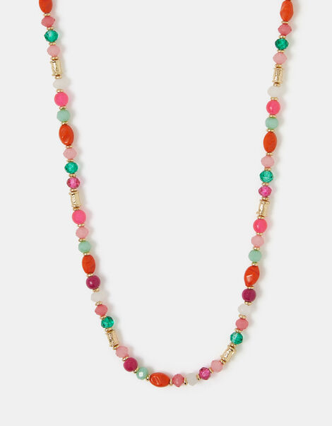 Beaded Necklace, , large