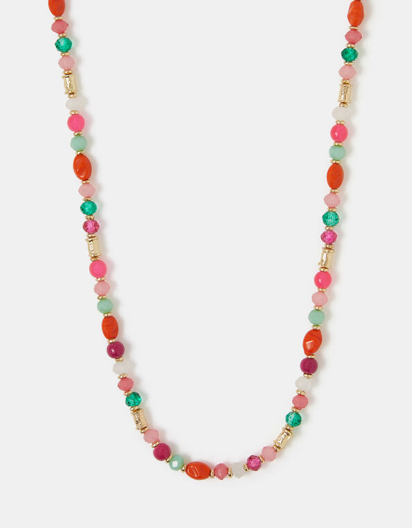 Beaded Necklace, , large