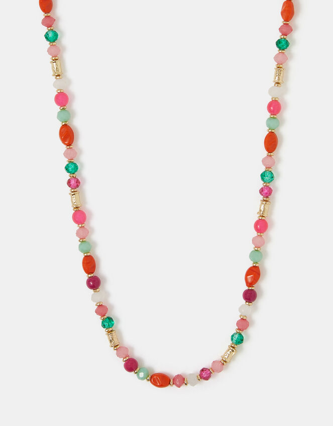 Beaded Necklace, , large