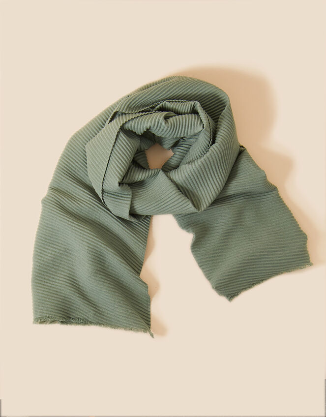 Ribbed Blanket Scarf, , large