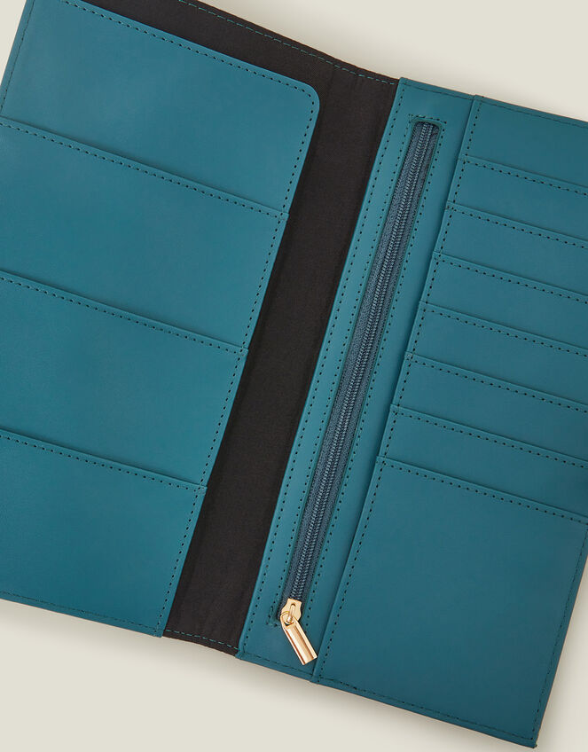 Jungle Print Travel Wallet, , large