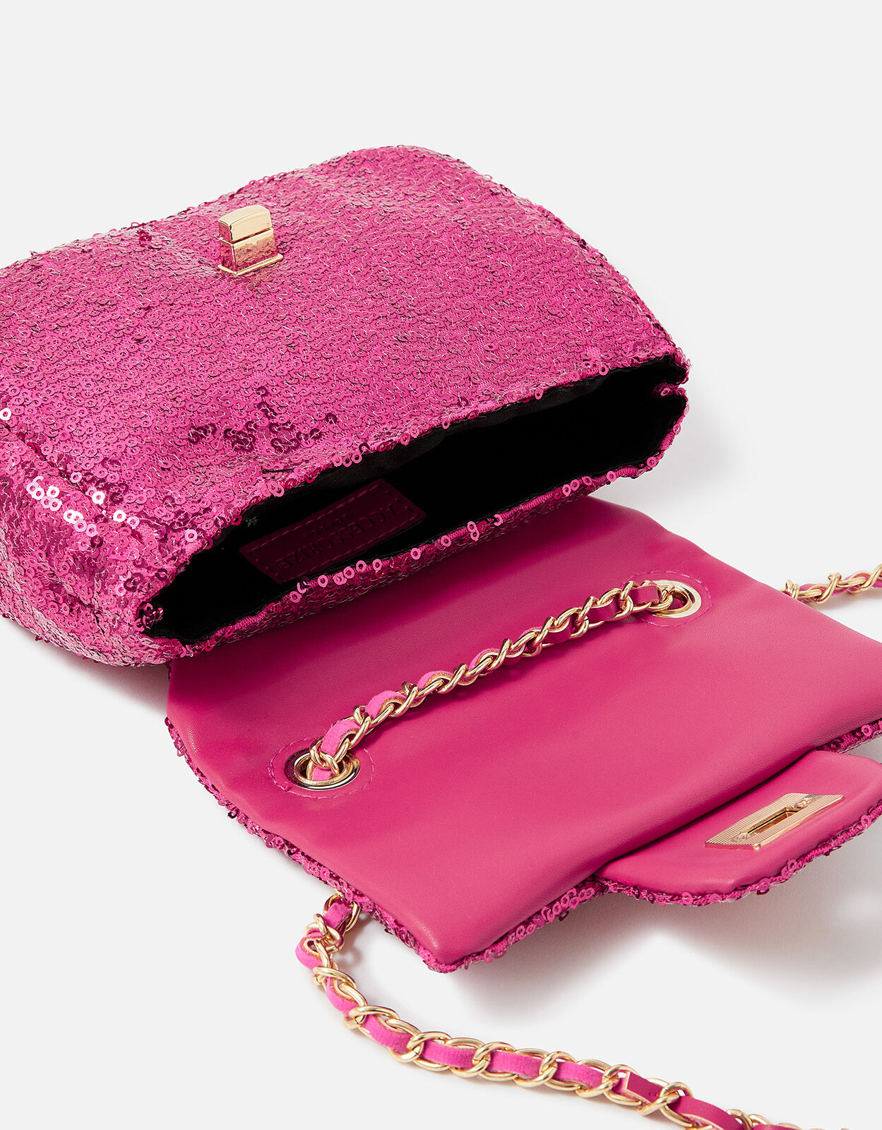 Accessorize online sequin bag