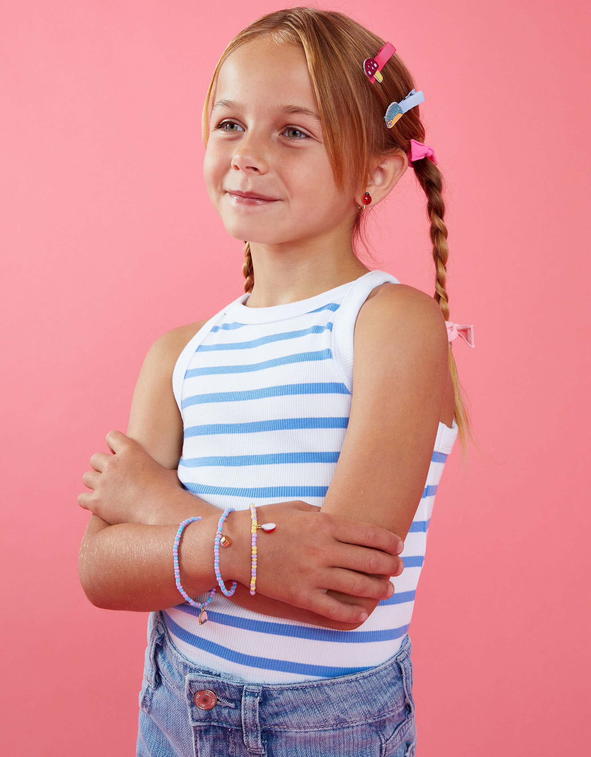 Girls wristlets clearance