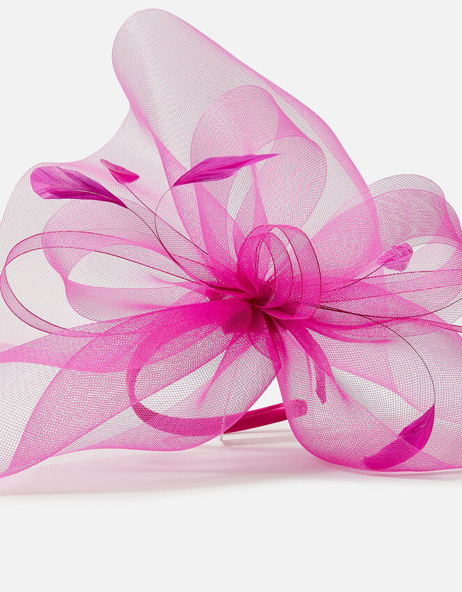 Rhea Large Crin Fascinator , , large
