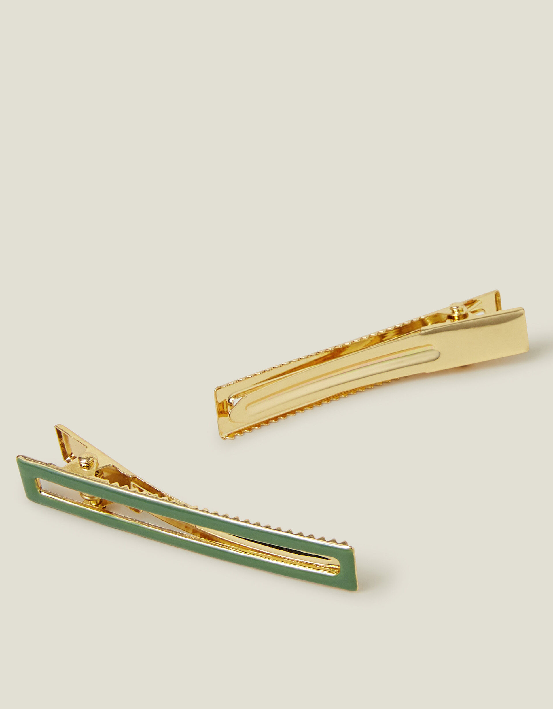 2 Pack Resin Hair Clips
